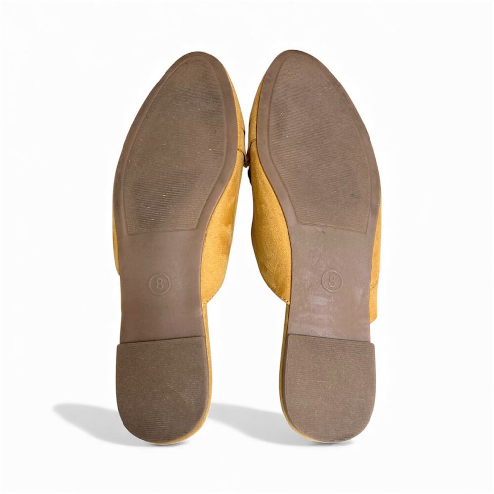 a new day Mustard Yellow Braided Slip-On Flats - Picture 5 of 11